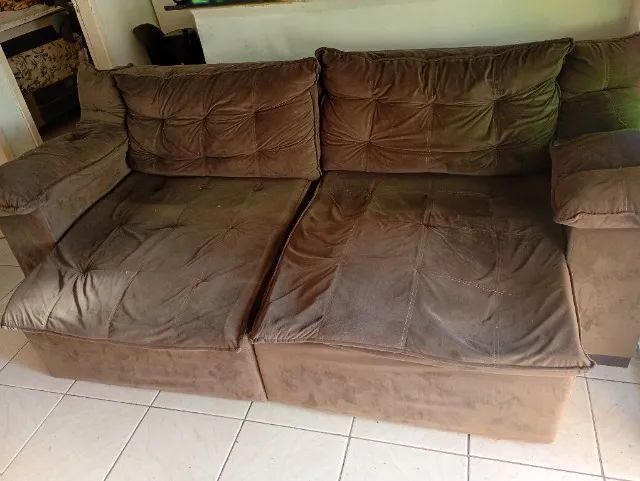 Sofá de 2 lugares usado - Foto 2