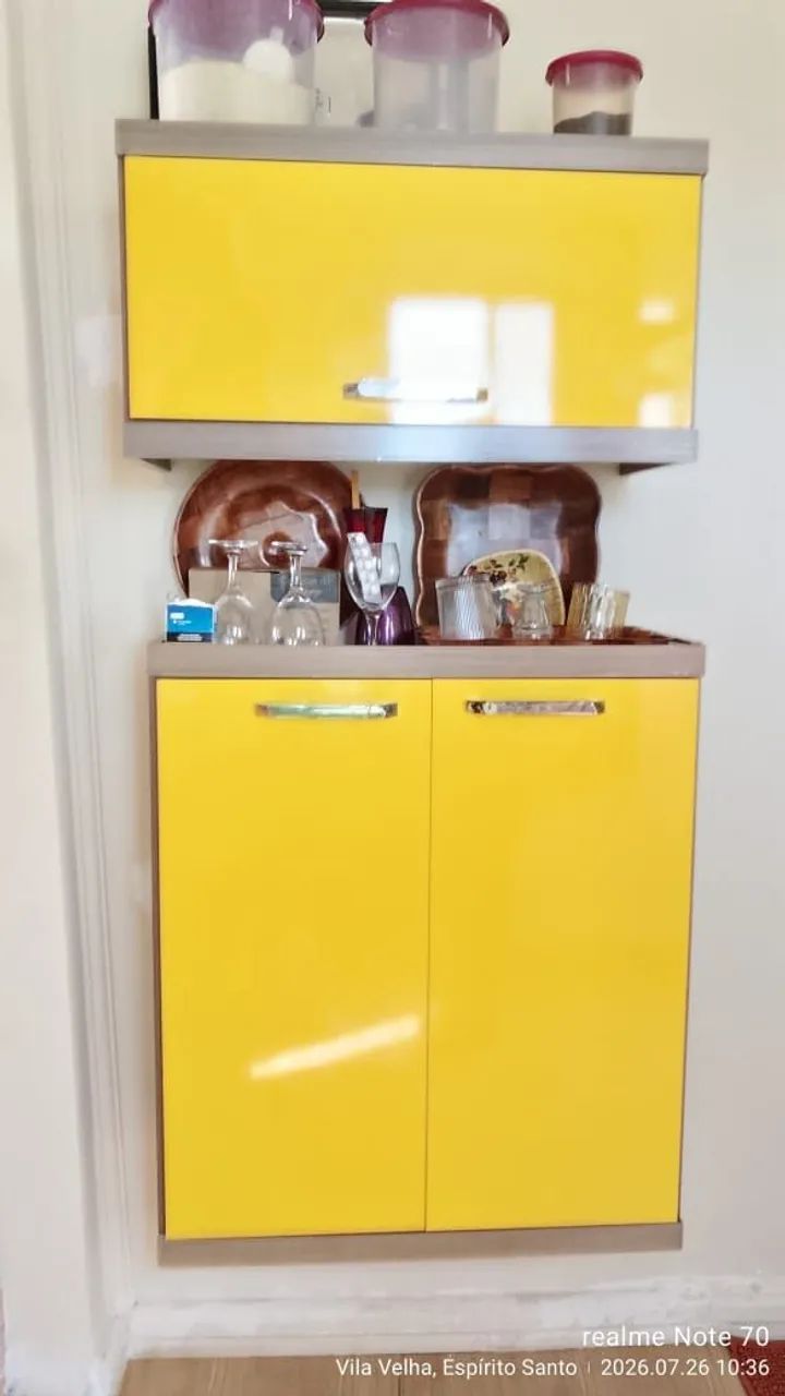 Armário de cozinha aéreo