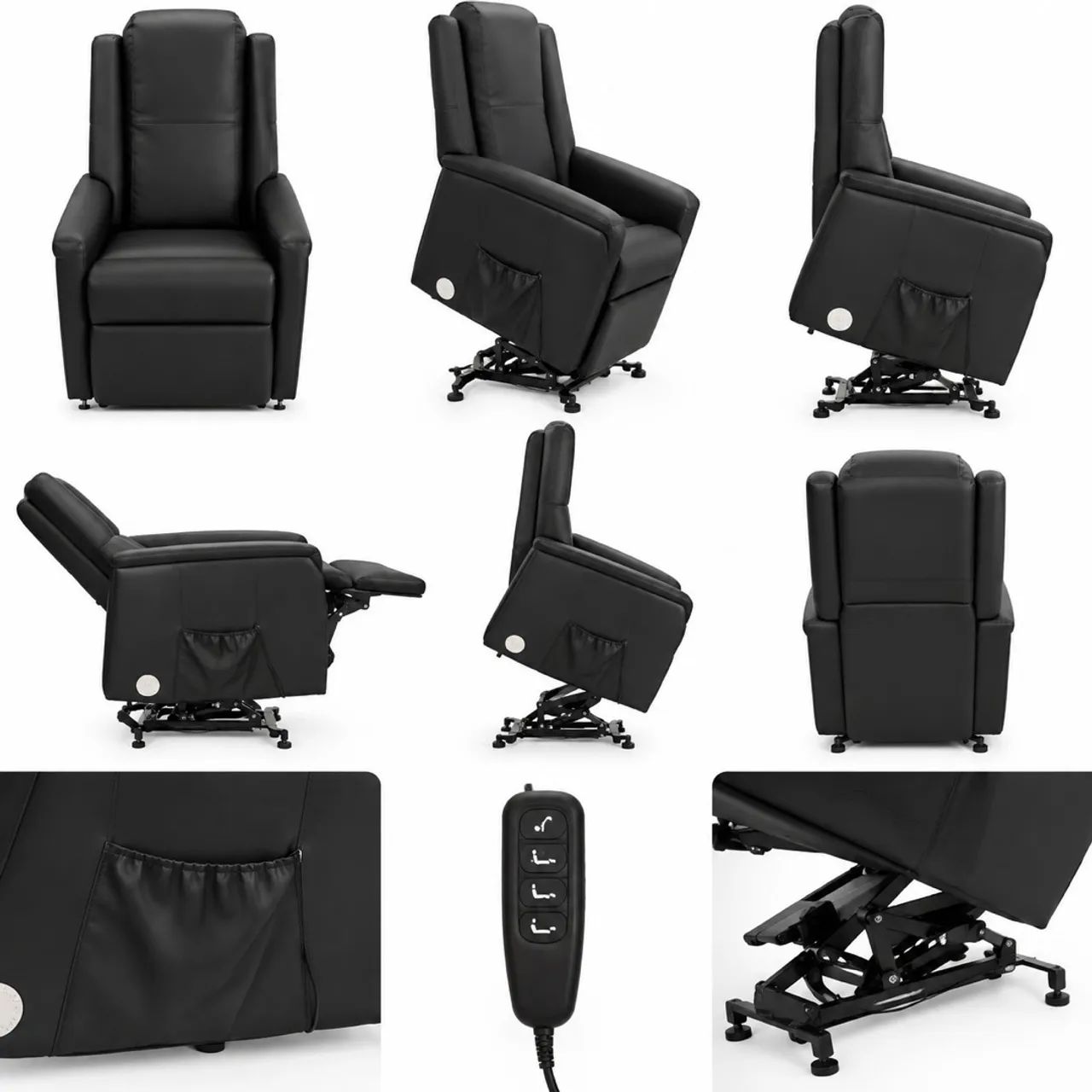 Poltrona slim motorizada