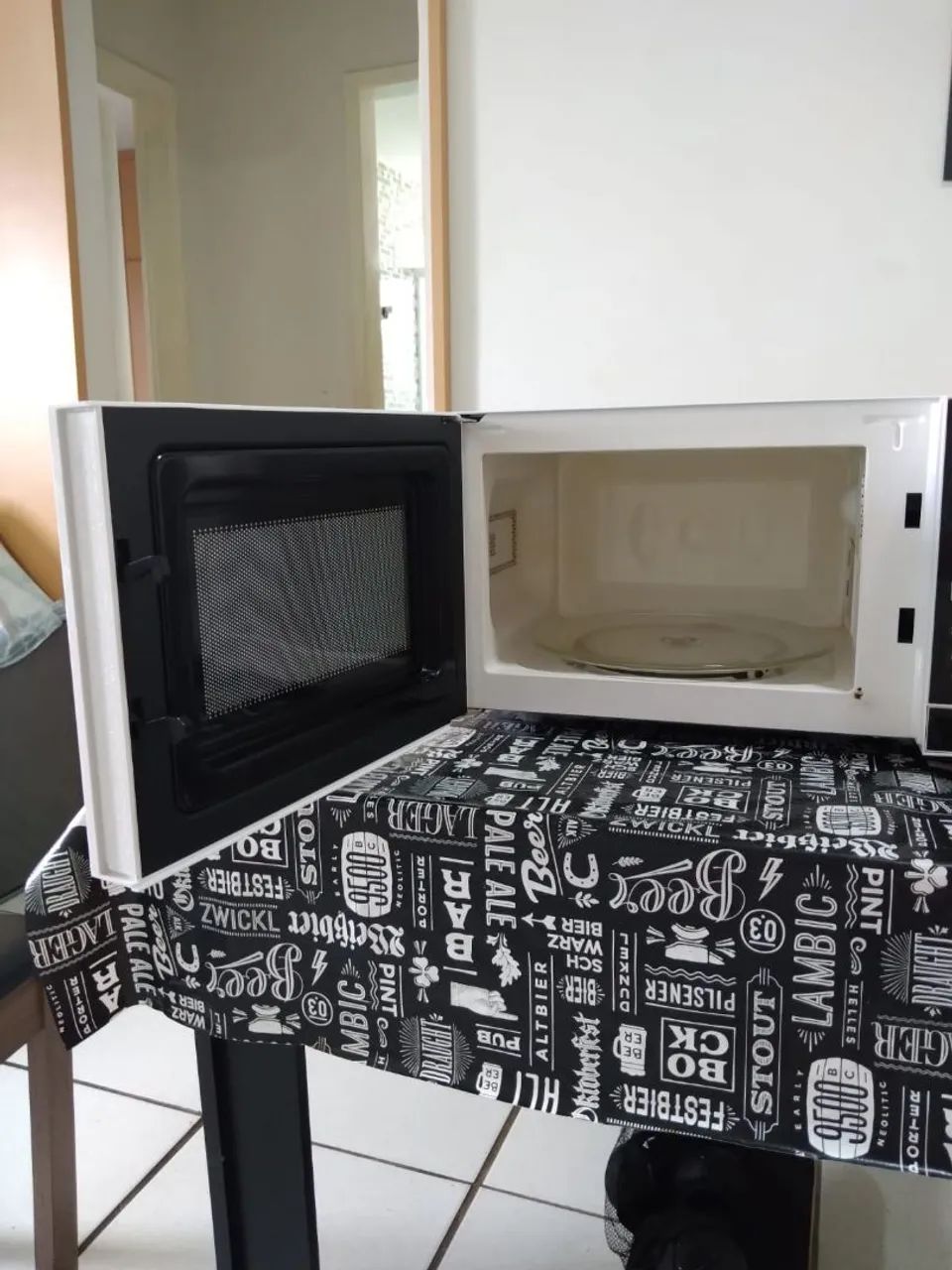 Microondas Midea MRAS22 (com defeito) - Foto 2