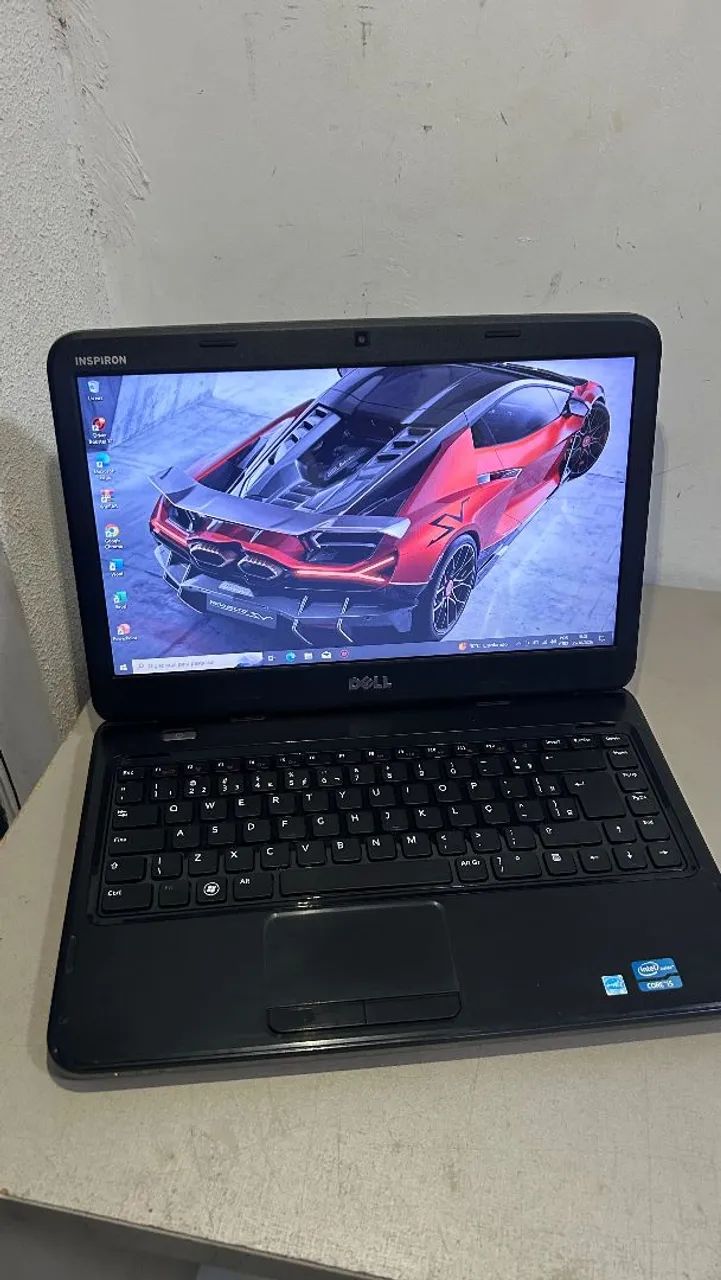 notebook Dell inspiron core i5 8GB RAM SSD top  - Foto 4