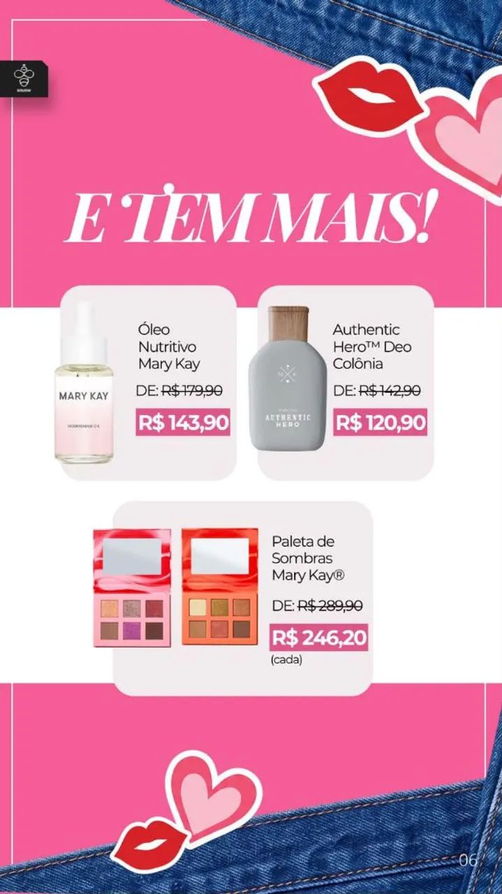 Maquiagem.. mary kay 