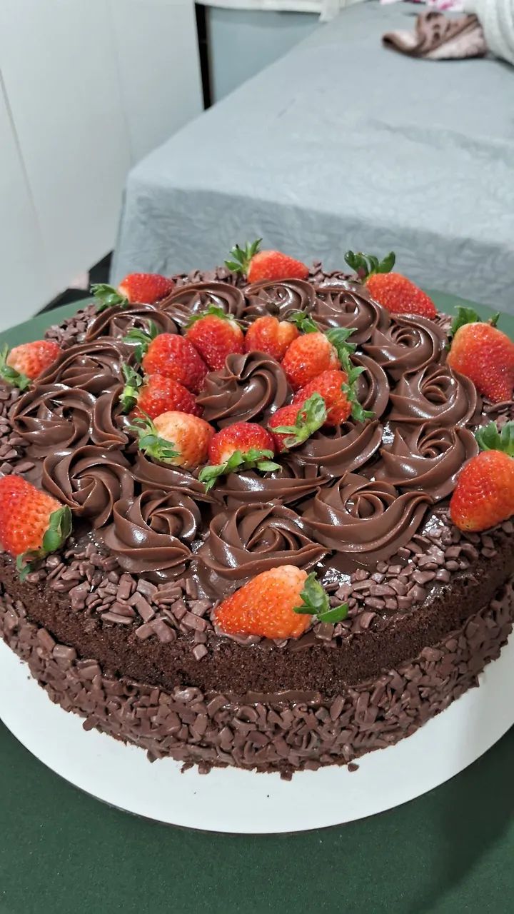 Bolo de aniversário ou casamento  - Foto 4
