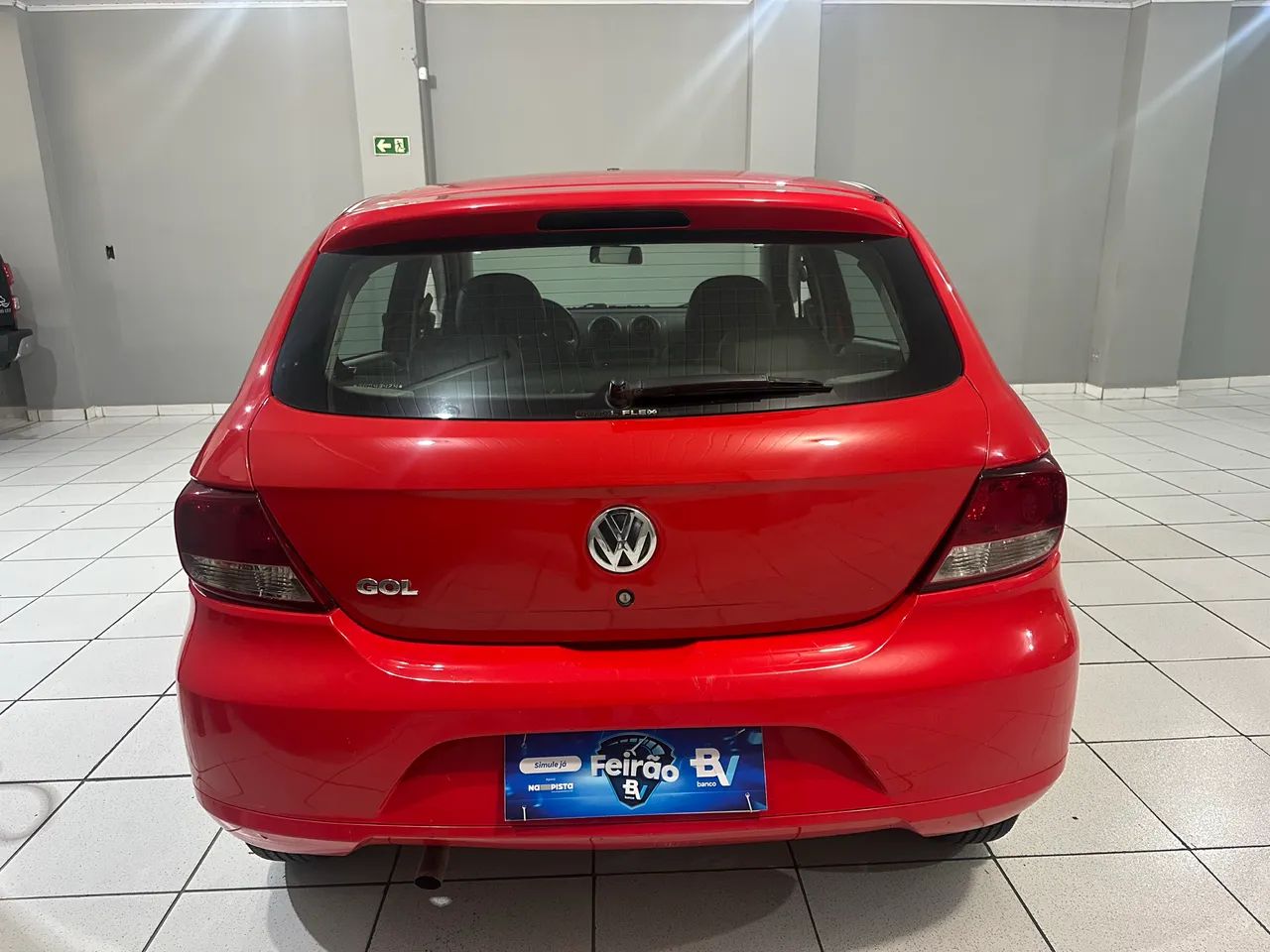 Volkswagen Gol Geração V 1.0 8V MI Total Flex Mec. 4P, foto 6 de 11