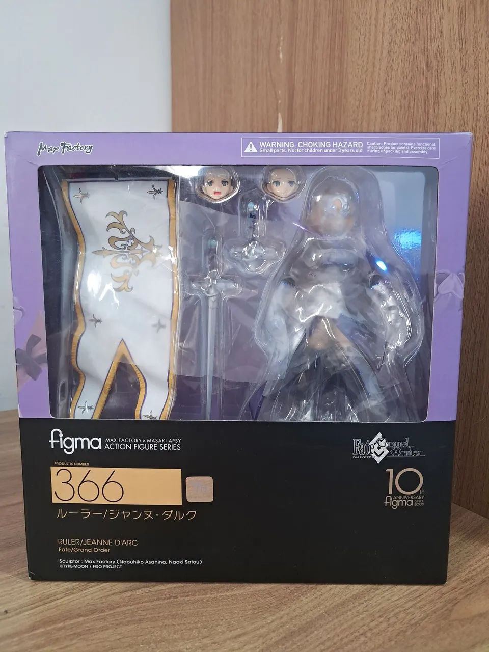 Figma - Jeanne D'arc/Ruler - Original - Foto 4