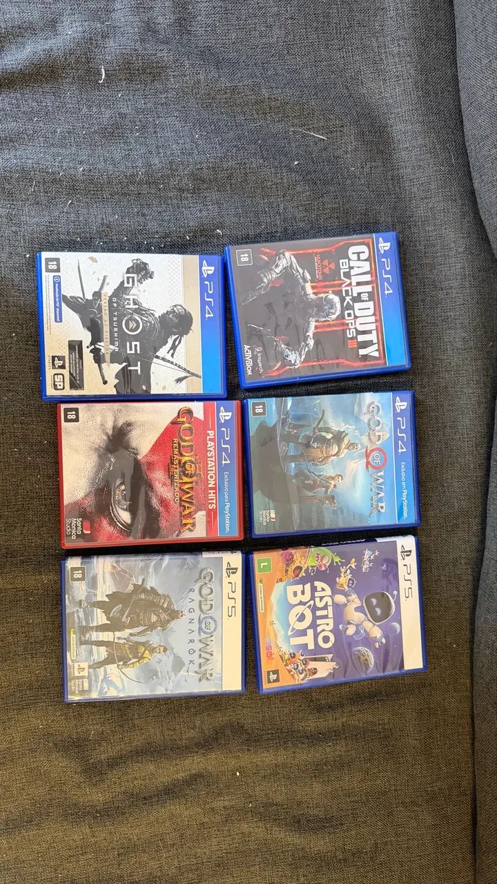 Jogos PlayStation ( LOTE )  - Foto 2