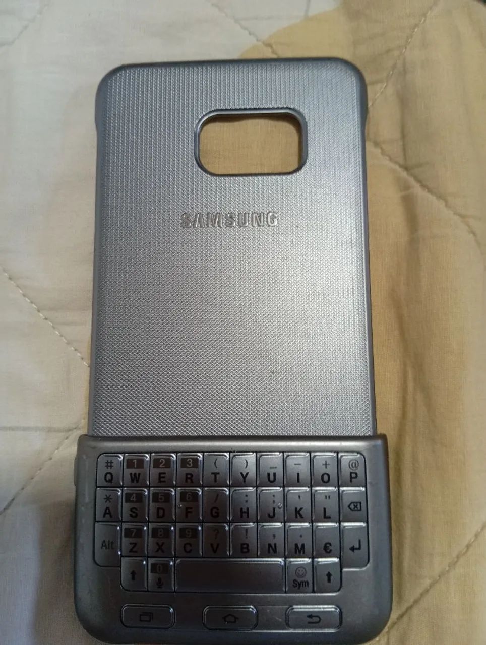 Capa do Samsung Galaxy S6 Edge plus com pequenas marcas de uso - Foto 2