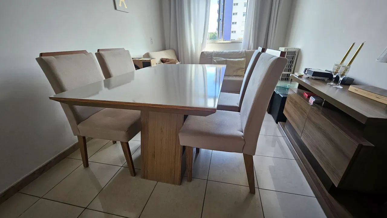 Mesa com 4 cadeiras - Foto 5