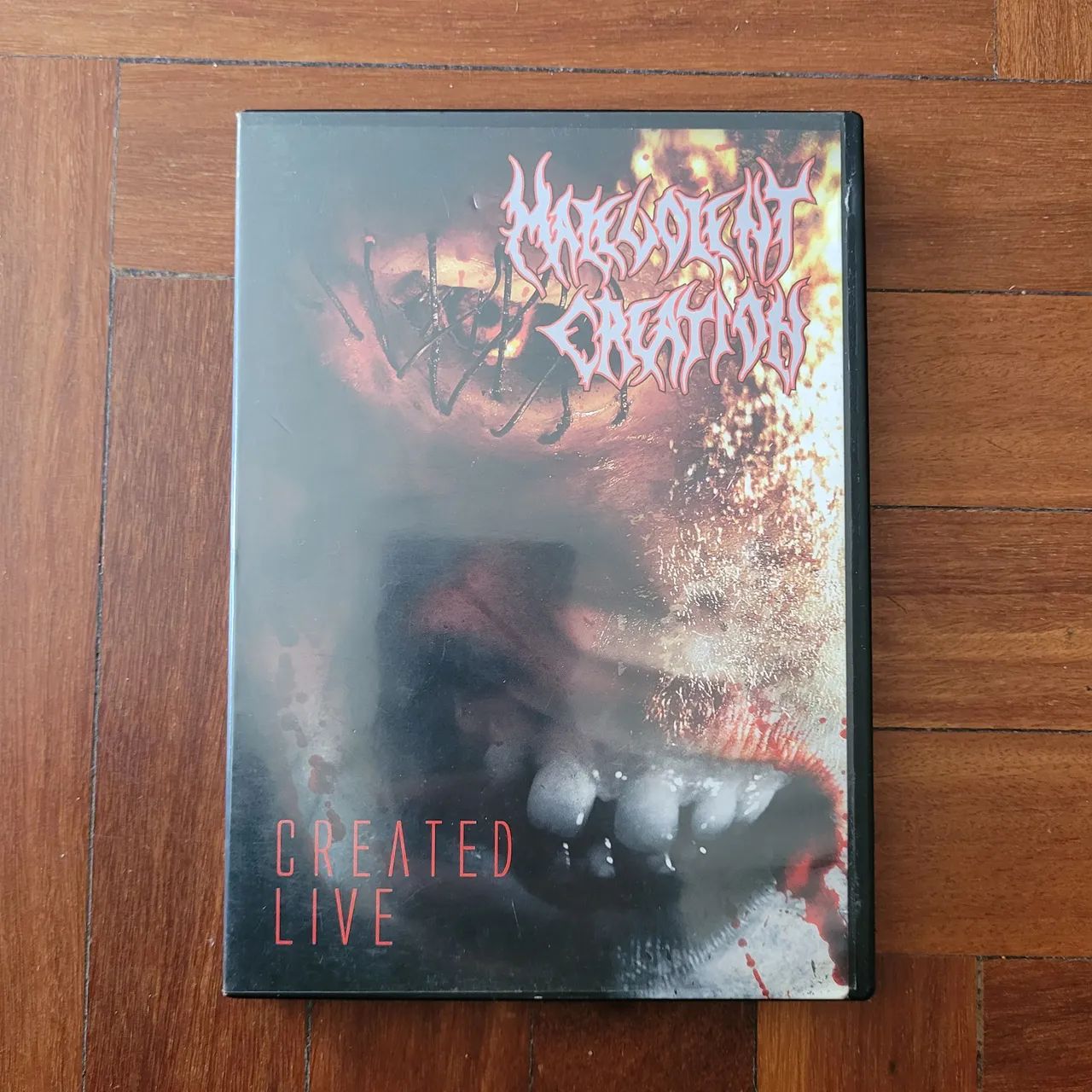 DVD Malevolent Creation: Created Live 