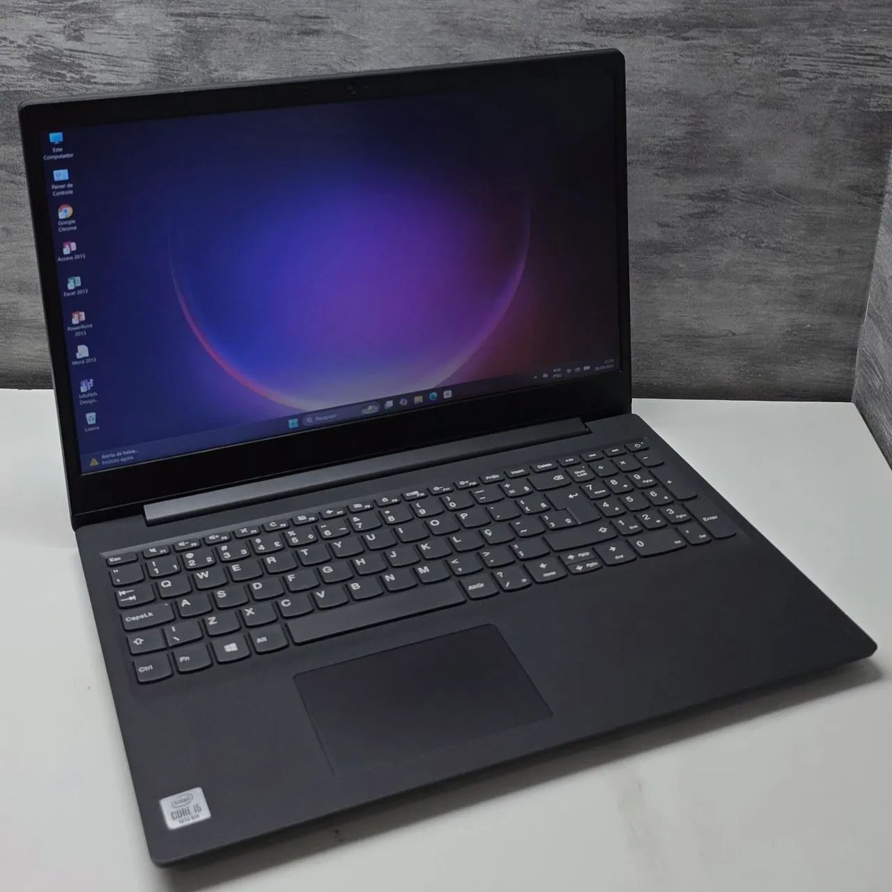 Notebook i5 10° geração 20gb ram/SSD 256GB/Tela full HD - Foto 4
