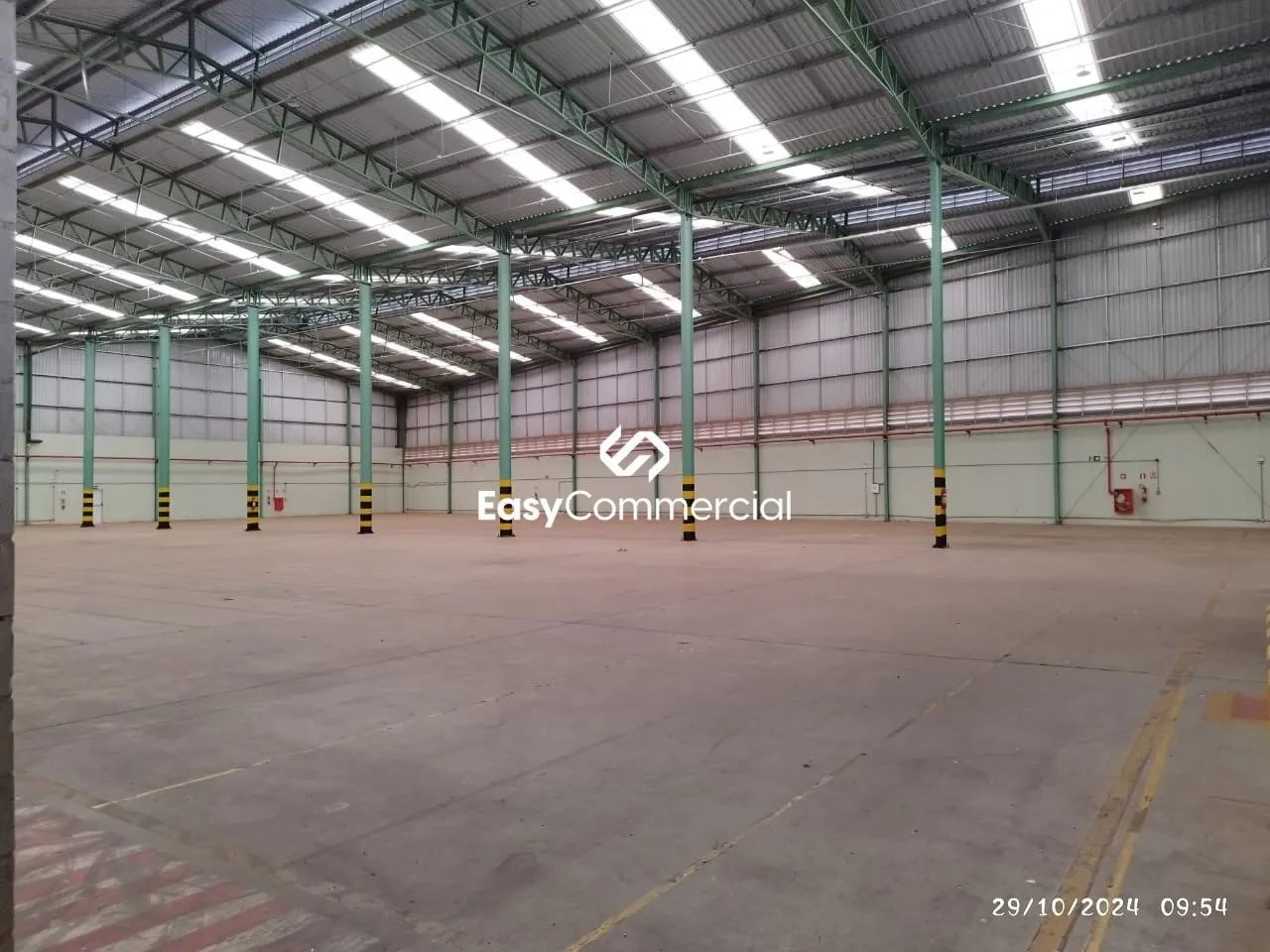 Galpão de 1.850 m² com doca em Pouso Alegre - Foto 2