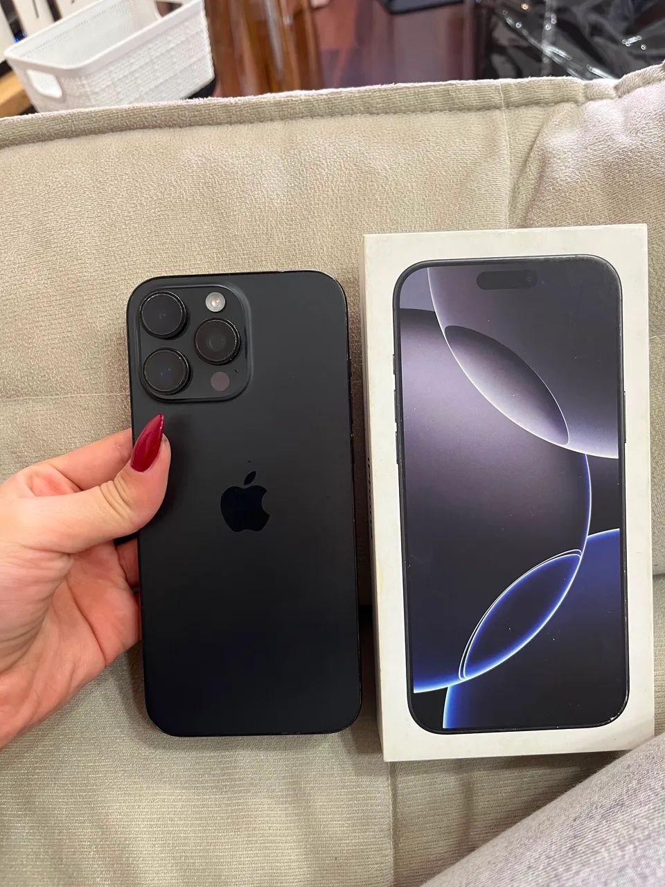iphone 16 pro Max 256gb  - Foto 4