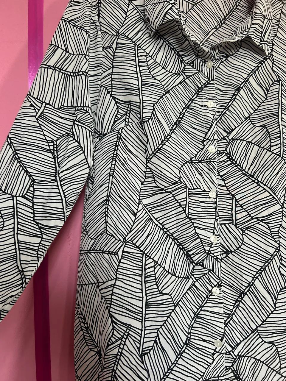 Camisa manga longa social