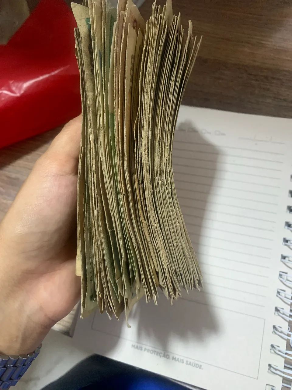 lote de cédulas antigas - Foto 2