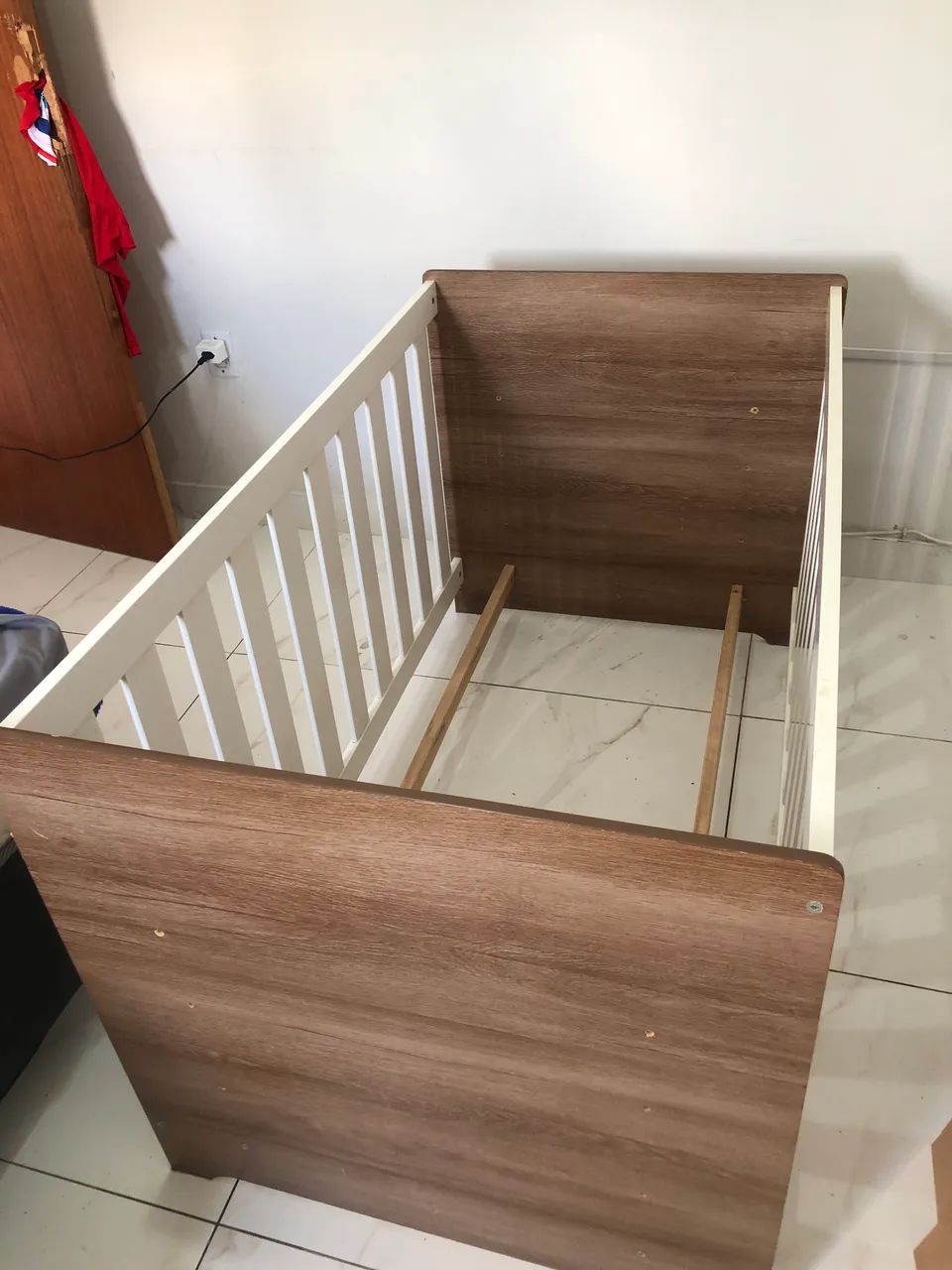 Berço infantil com colchão - Foto 4
