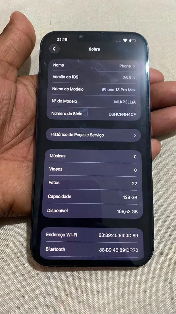 iPhone 13 pro Max 128gb - Foto 2
