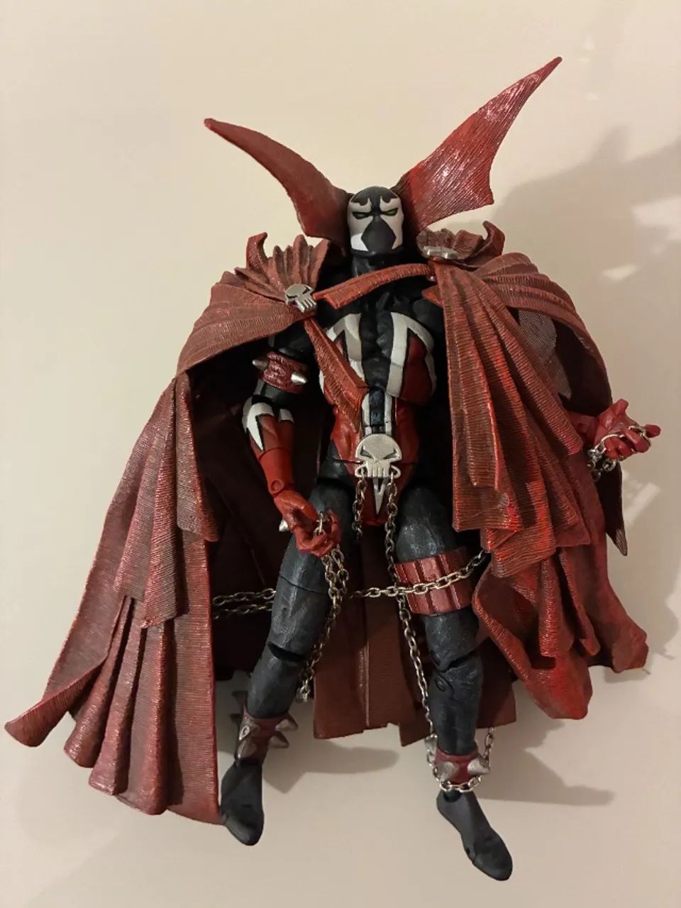 McFarlane Spawn with Cross (10th anniversary) (2002) - Hobbies e