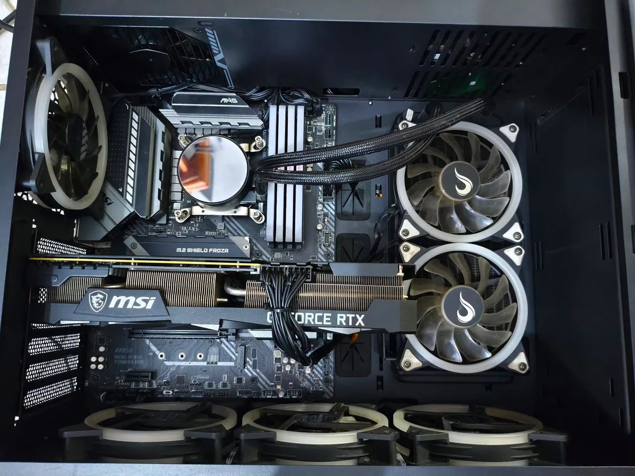 VENDO OU TROCO PC GAMER I9 - Foto 4