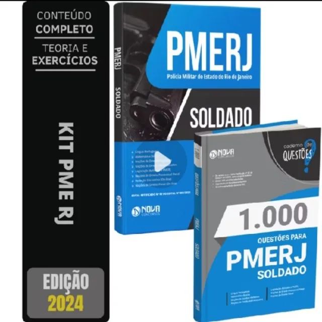 Apostila PMERJ SOLDADO