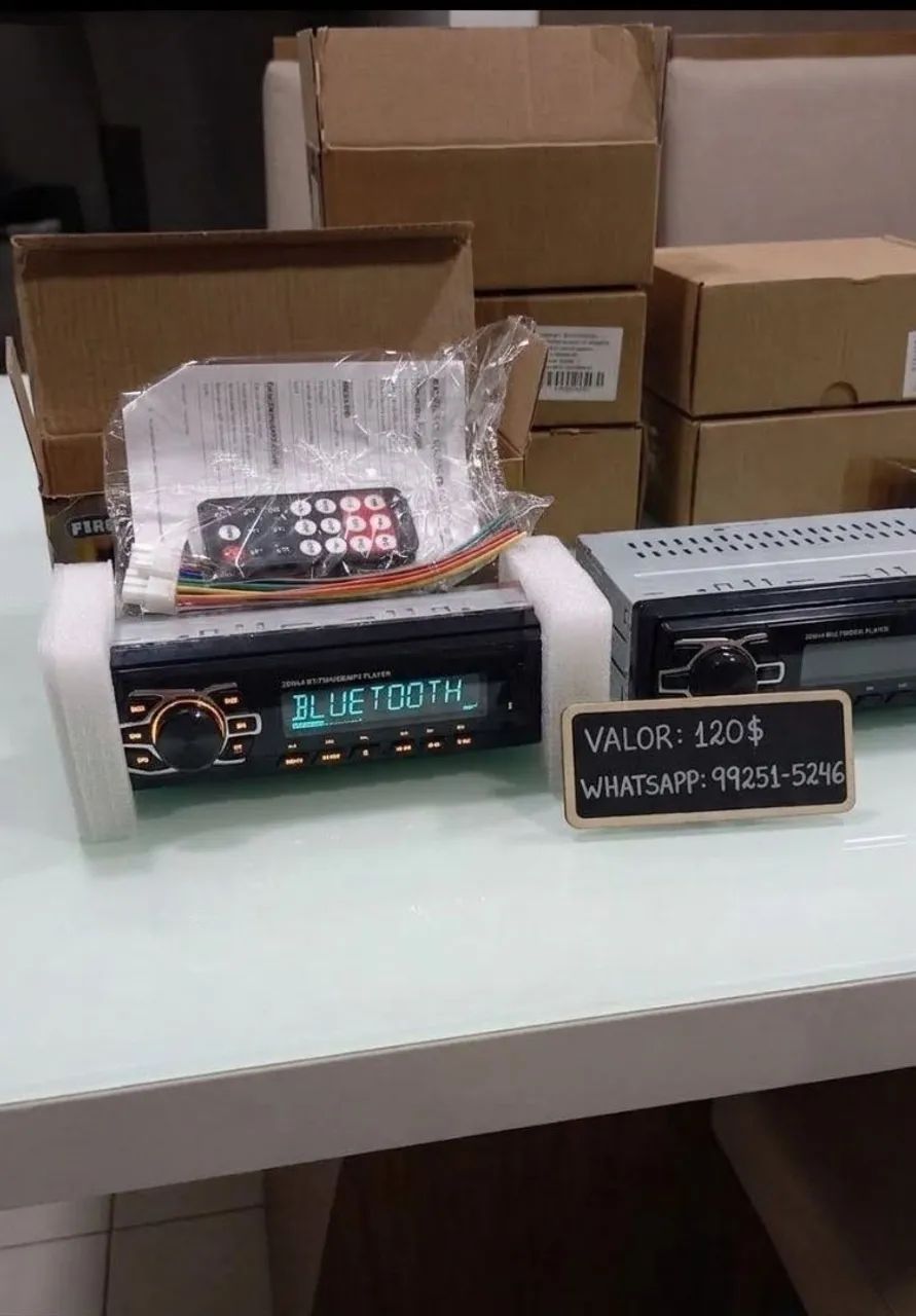 Rádio , som , bluetooth para carro 