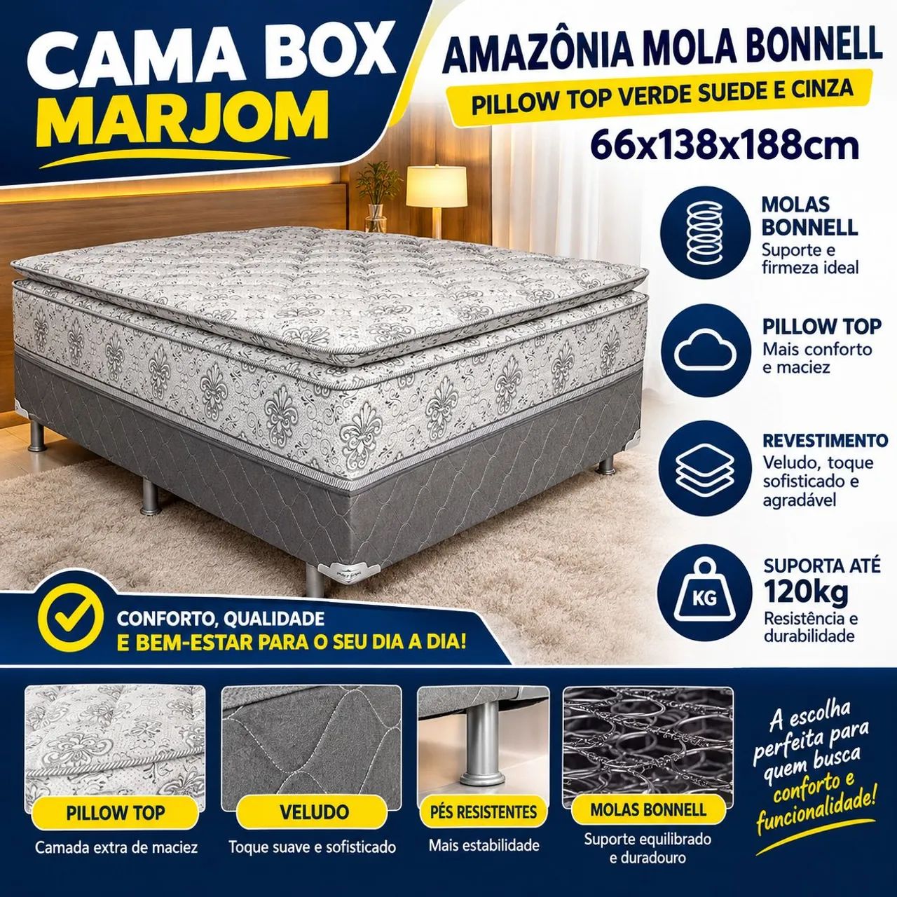 Cama nova 