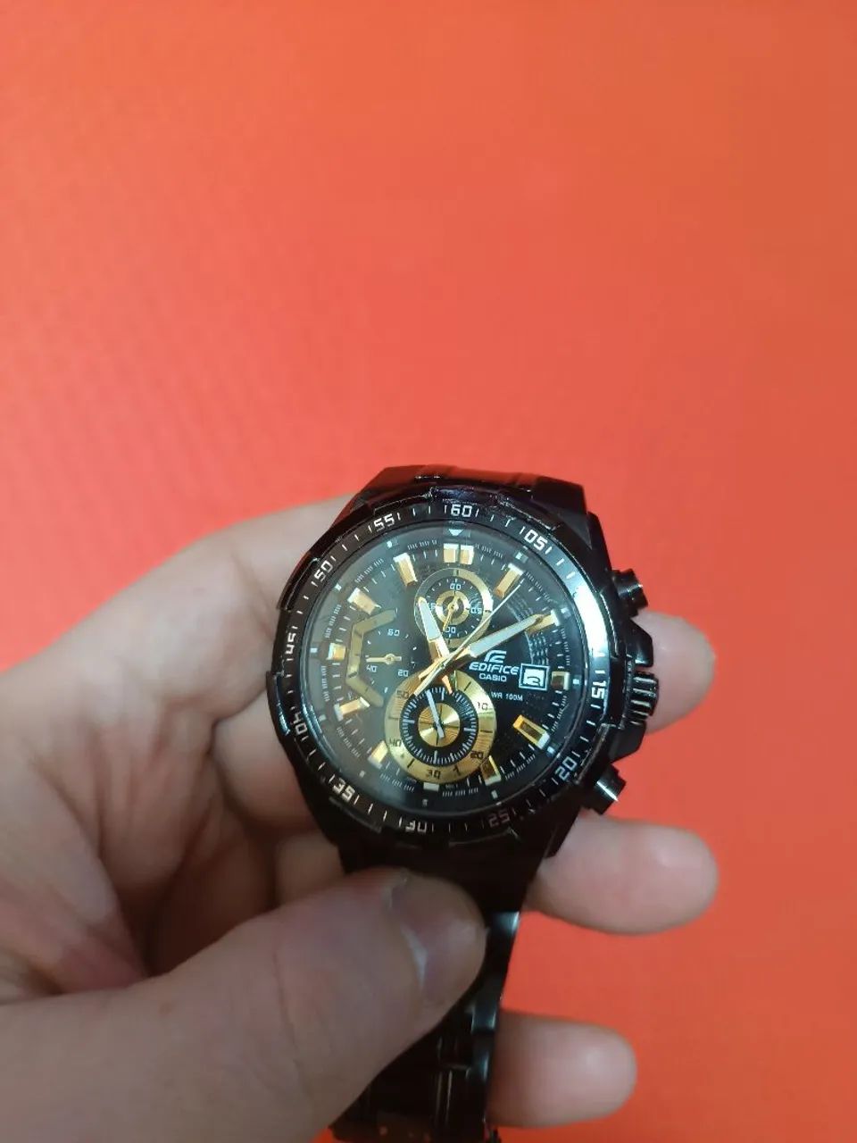 Relógio de pulso Casio Edifice  - Foto 4