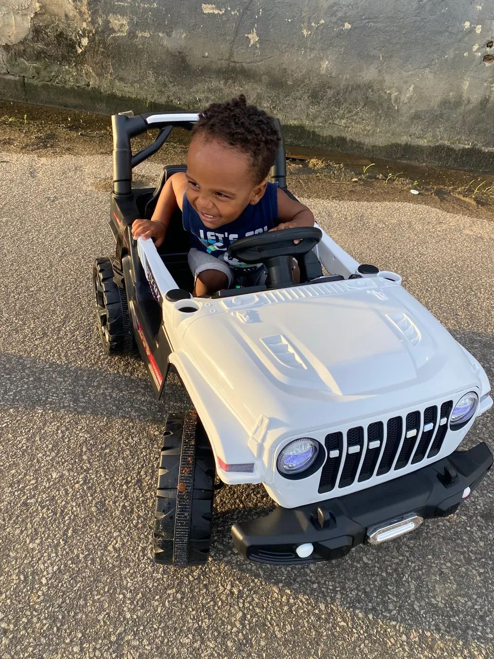 carrinho elétrico infantil 