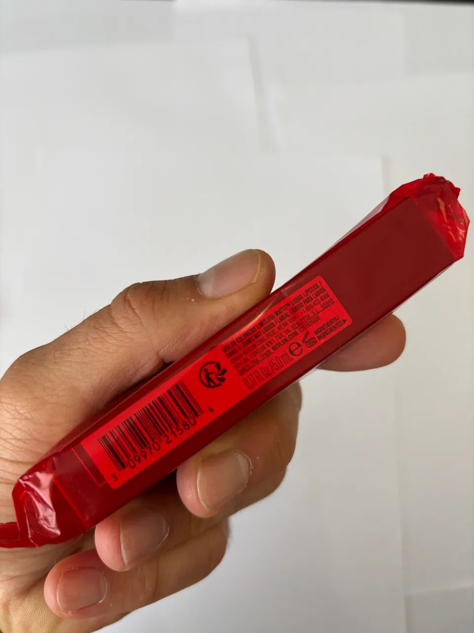 REVLON COLORSTAY LIMITLESS MATTE - COR 08 STIR ME UP - Foto 3