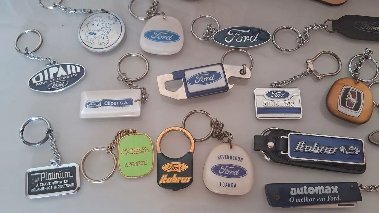 Coleção de Chaveiros Ford Concessionárias  - Foto 4