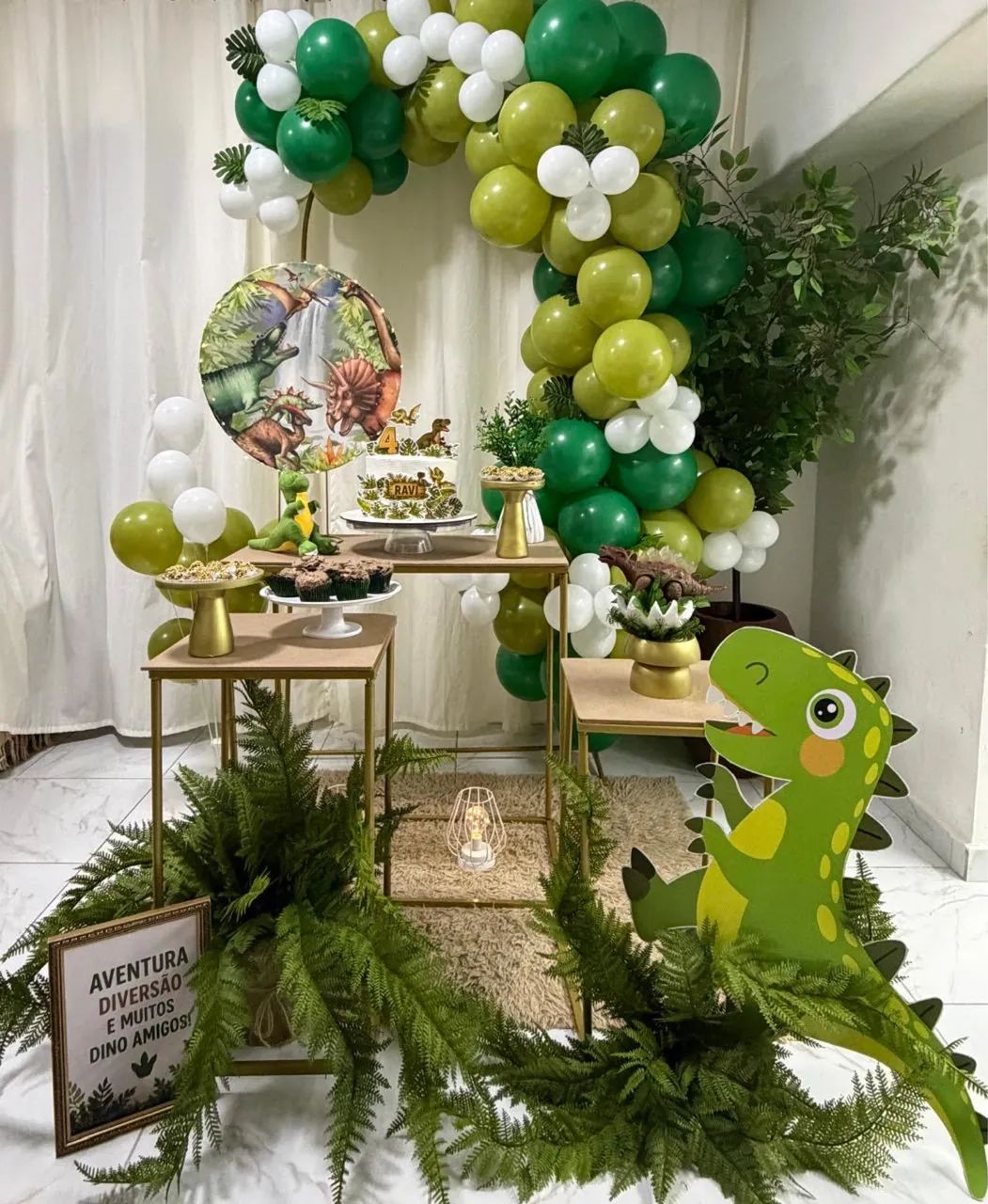 Decoração festa