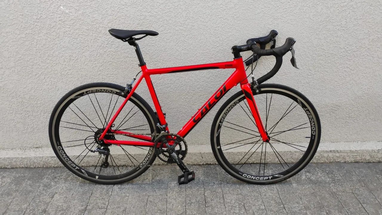 Bicicleta speed Caloi Strada