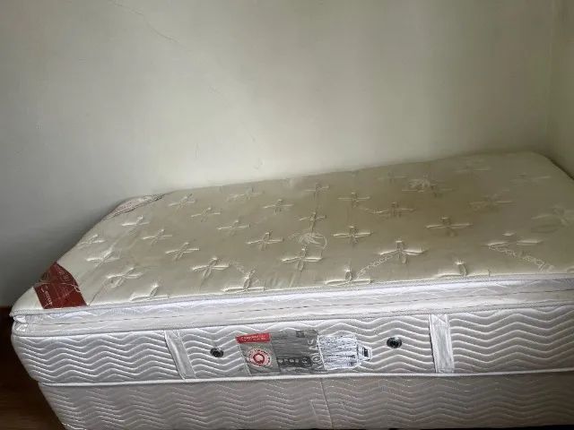 Cama Box Solteiro Orthocrin com Colchão - Foto 2