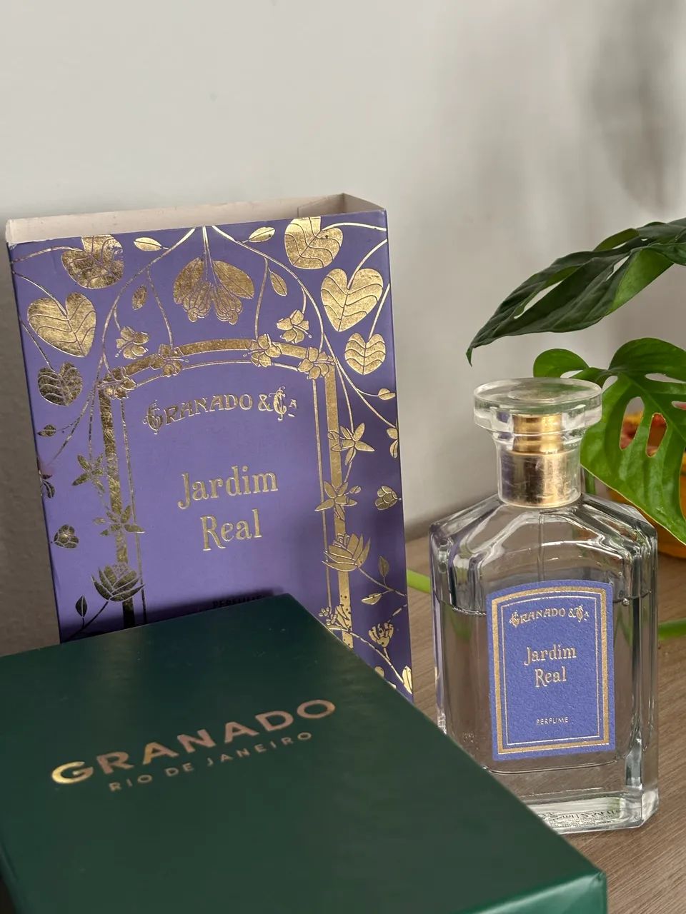 Perfume Jardim Real Granado (USADO)