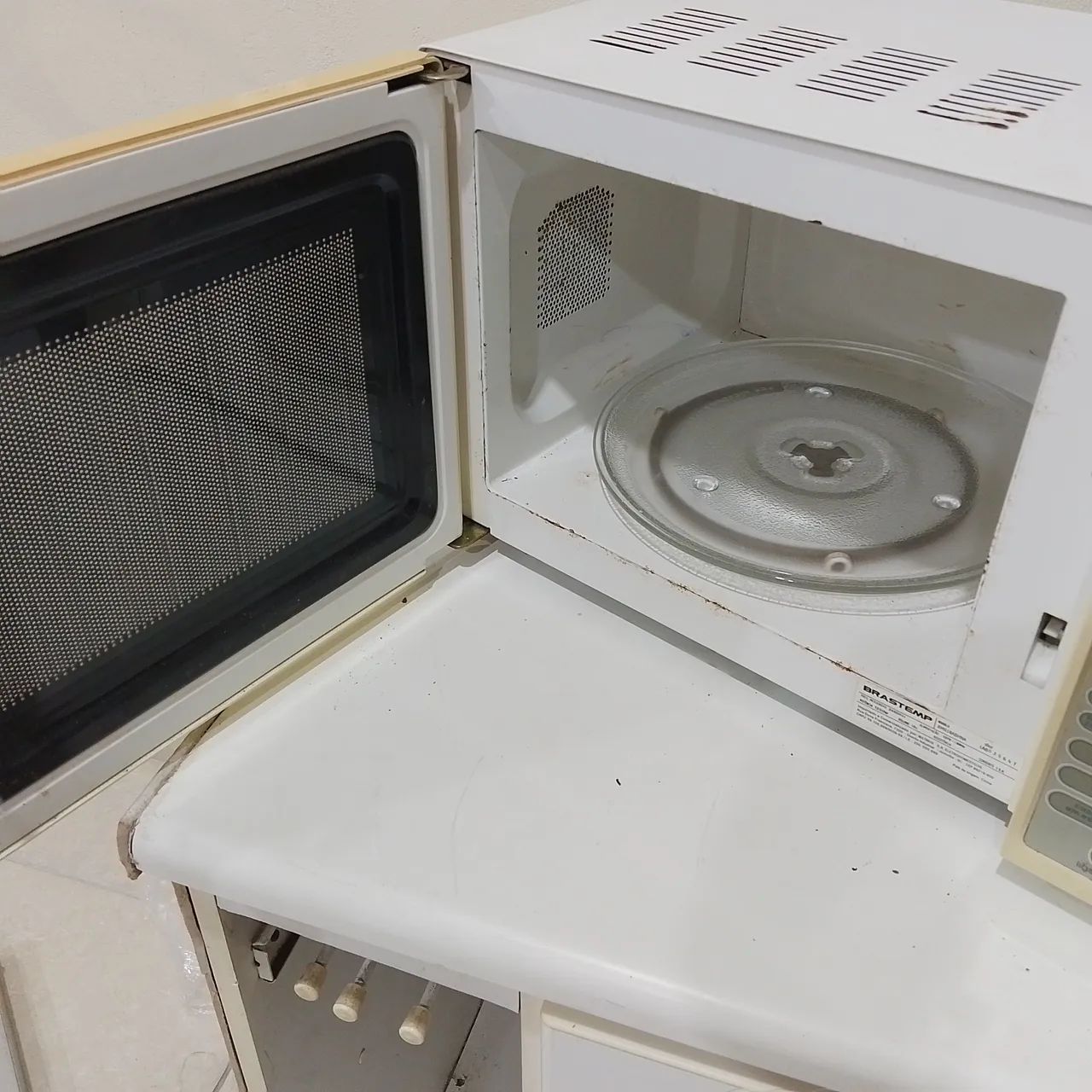 Microondas Brastemp funcionando  - Foto 3
