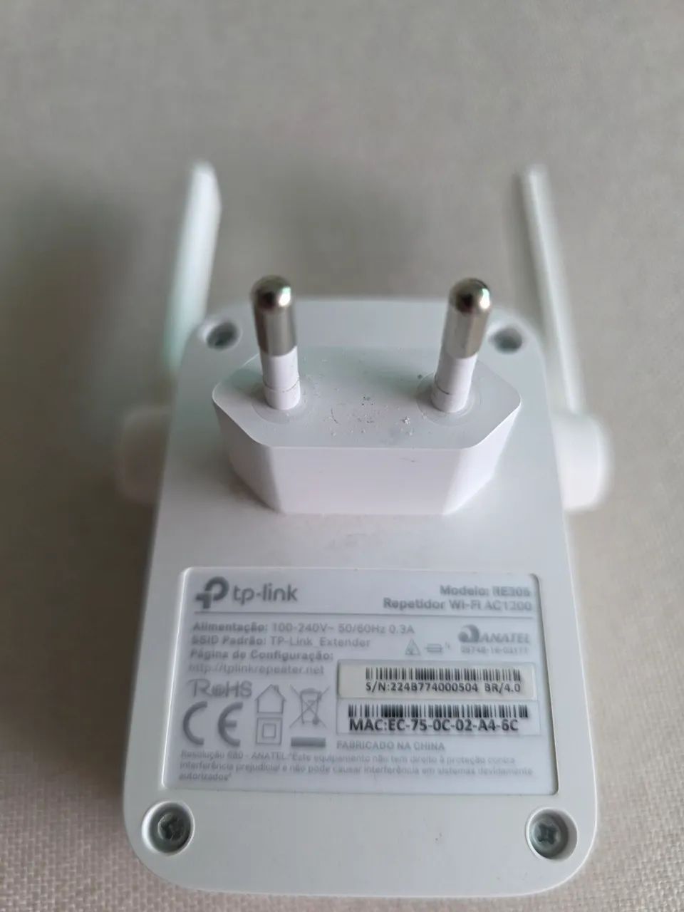 Roteador TP Link RE305 - Foto 2