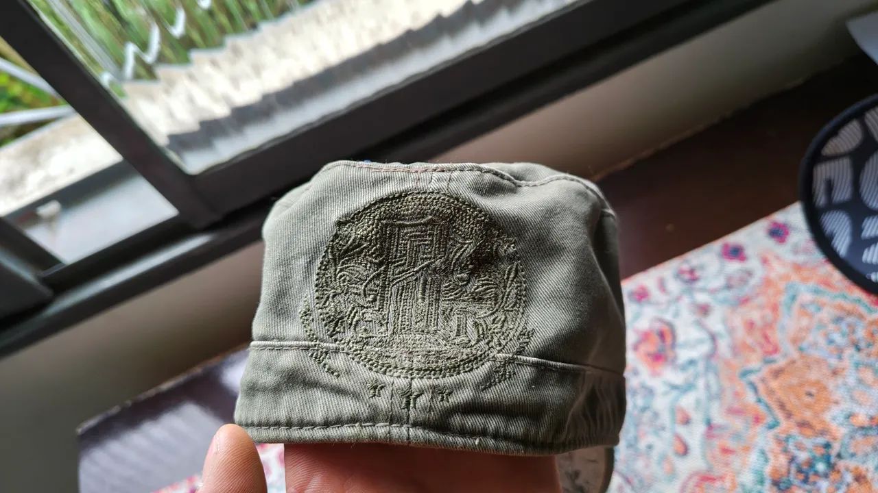 Boné rip curl militar vintage  - Foto 3