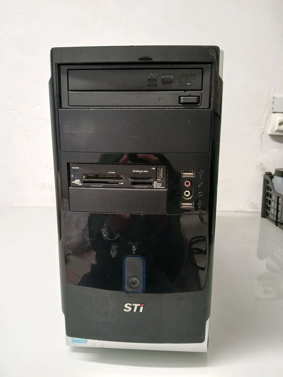 CPU STI + HD 160 GB