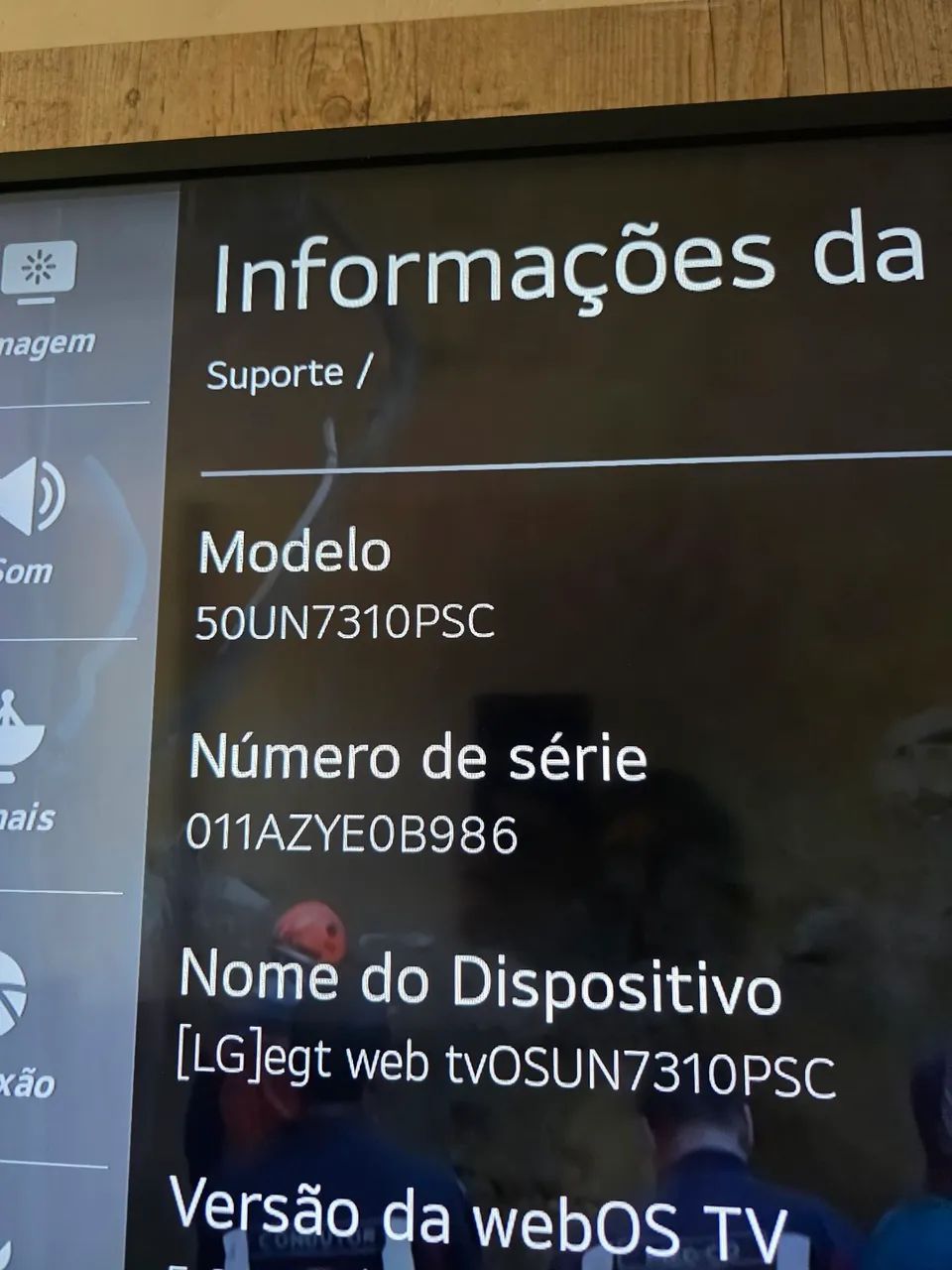 Smart TV LG 50" 4K UHD - Foto 5