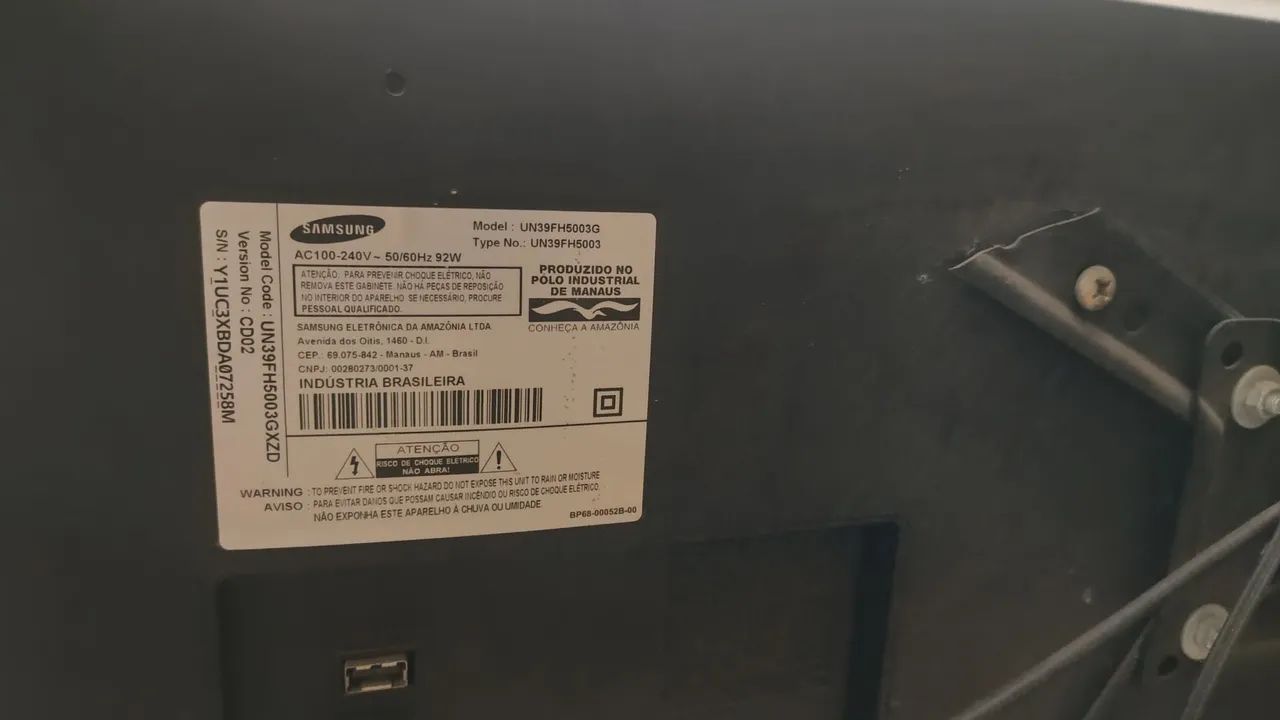 Tv Samsung 39pol conservada 700,00 - Foto 4
