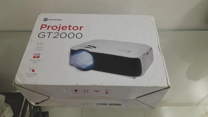 PROJETOR GOLDENTEC GT2000 - Foto 2