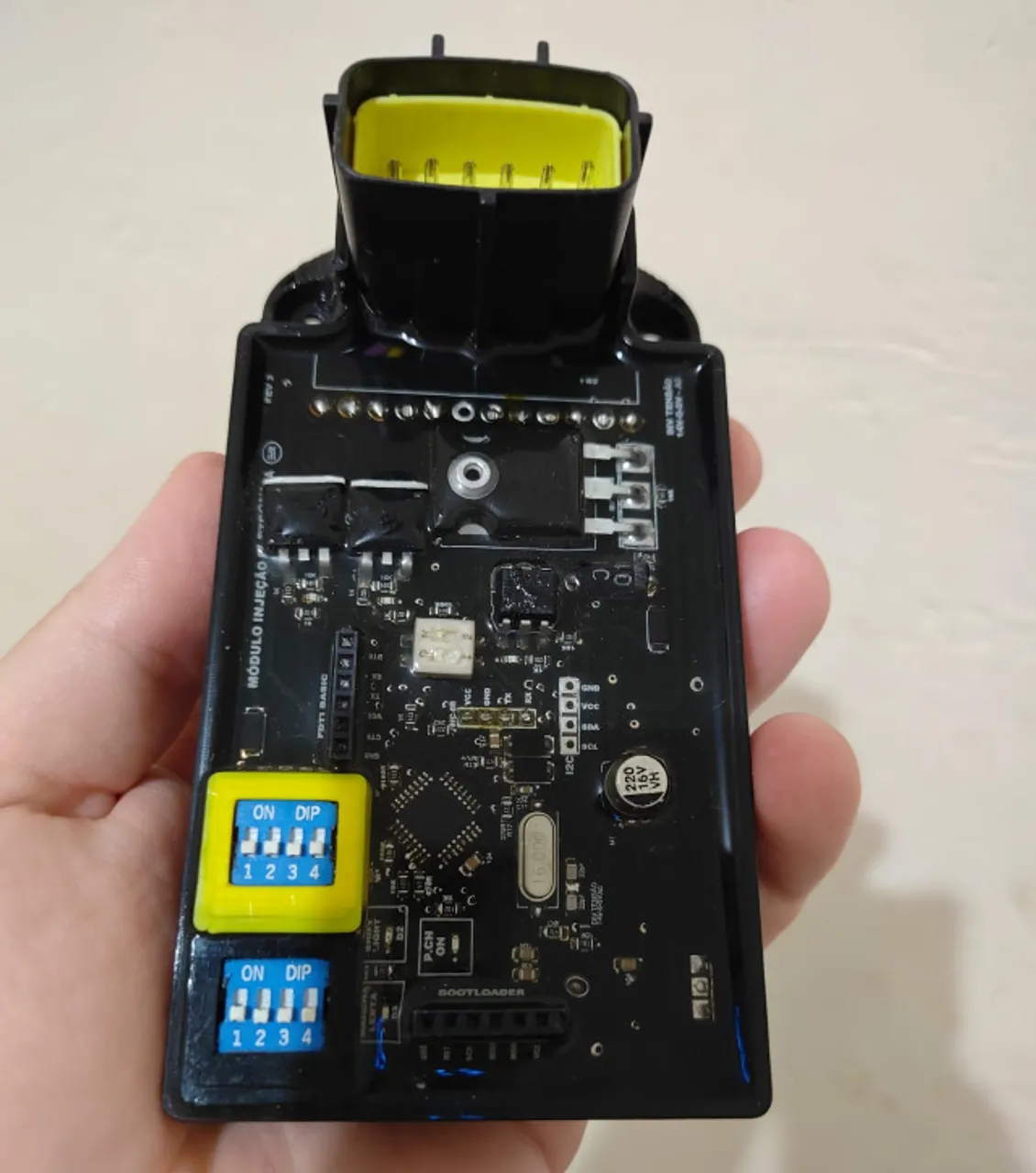Pedal de Modulação TC Electronic Nova Modulator NM-1