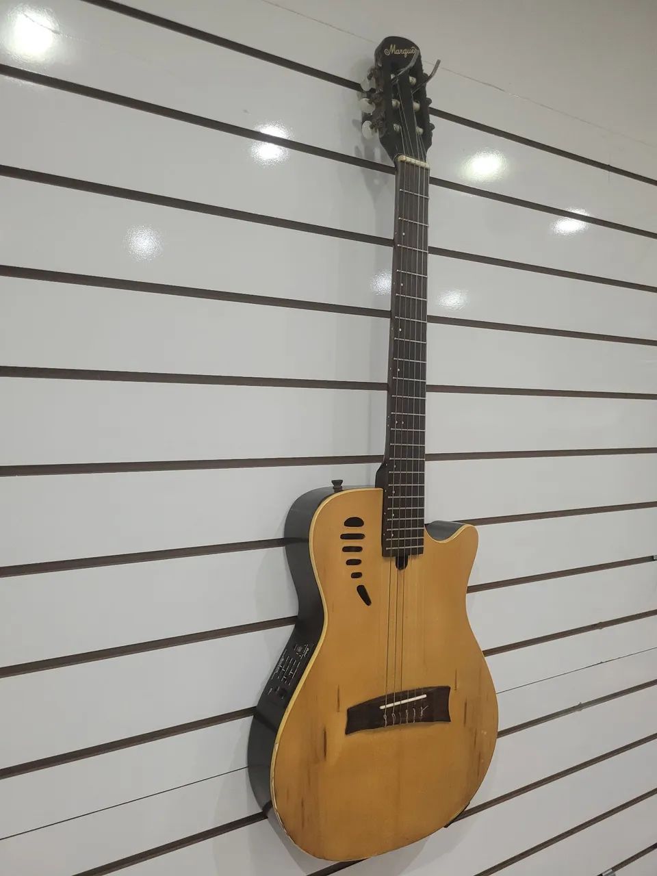 Violao Marques Nylon Eletroacustico 