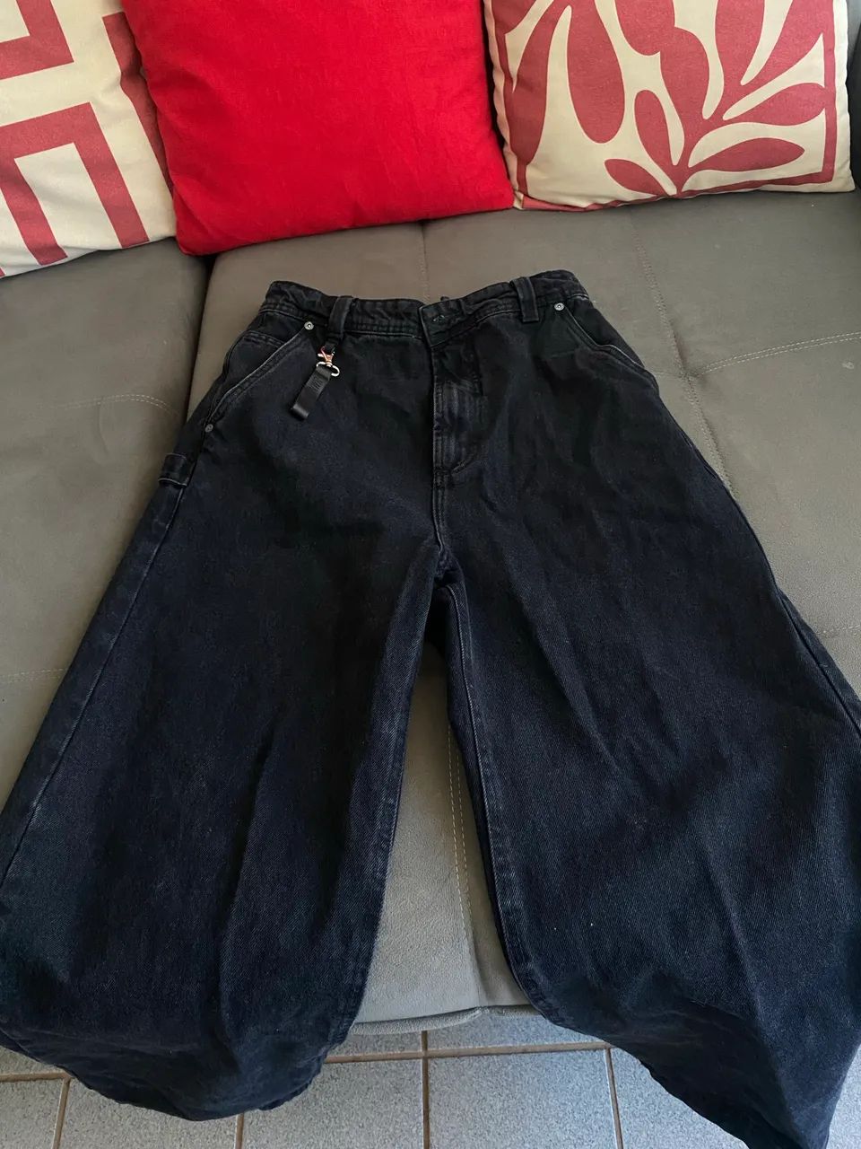 Calça baggy 