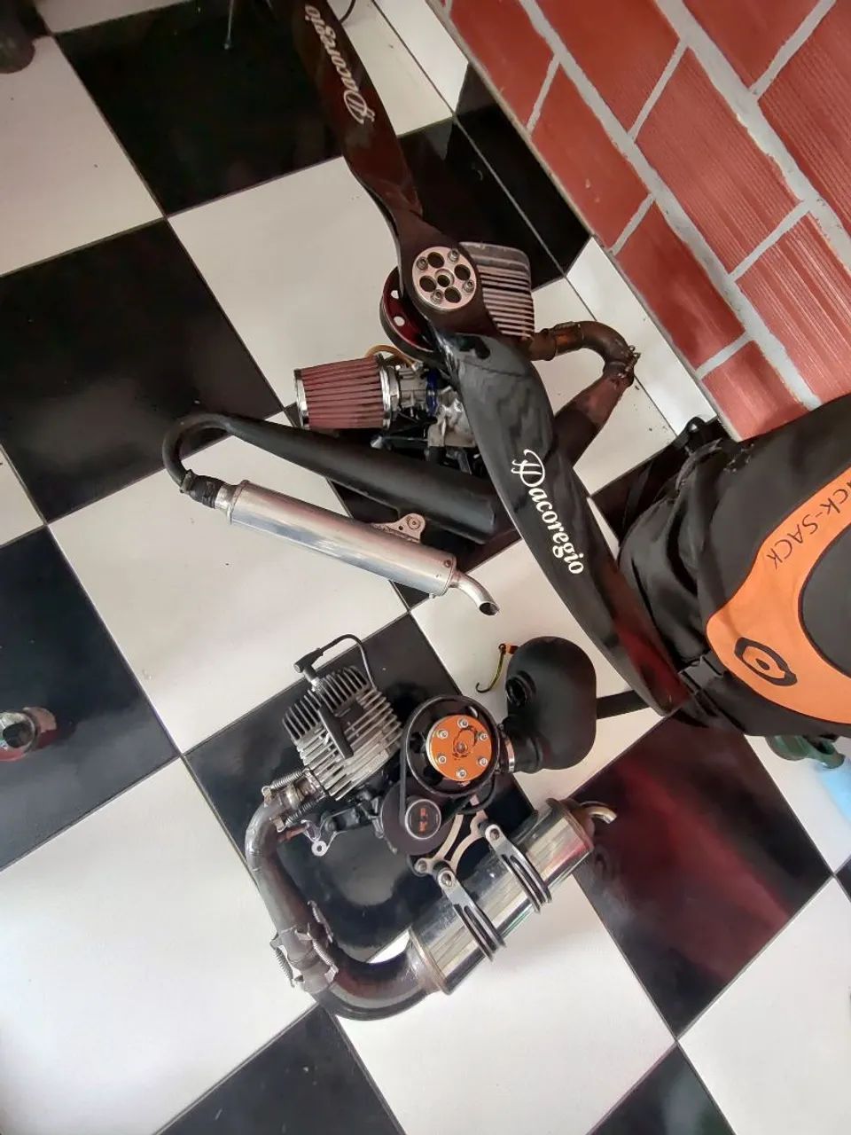 Motor para Paramotor  - Foto 3