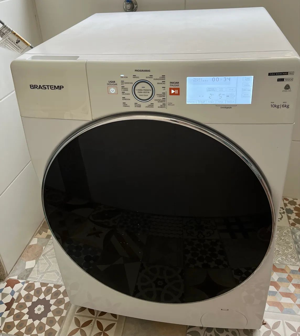 Lava e Seca Brastemp 10kg/6kg 