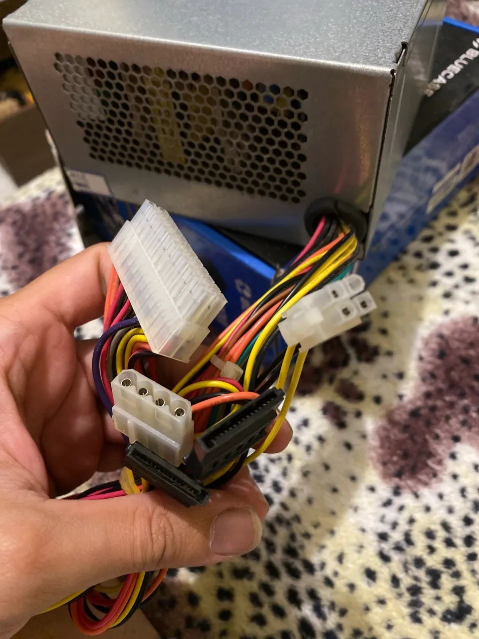 Fonte pc 250w - Foto 2