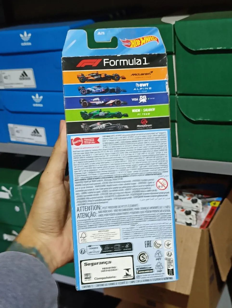 Pack Hot Wheels - Formula 1 2024 - Foto 3