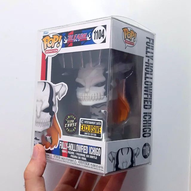 Funko Pop Fully Hollowfied Ichigo Chase EE Bleach vaulted 1104 - Foto 5