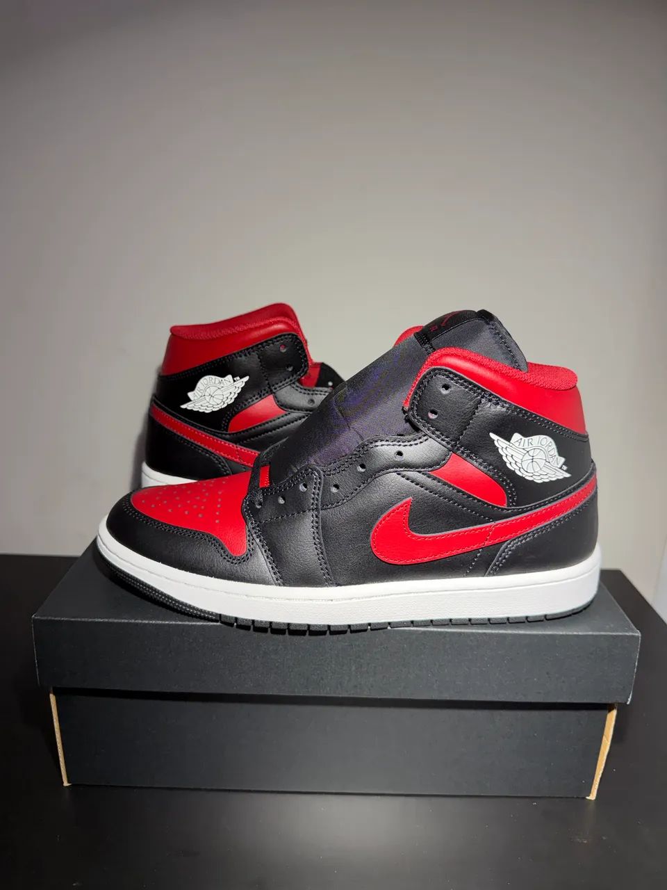 Air Jordan 1 Mid BR 40.5 US 9 - Foto 3