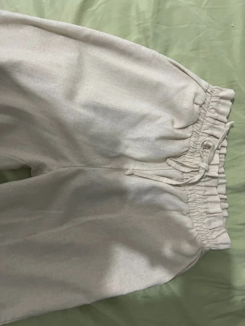 Calça de linho feminina 